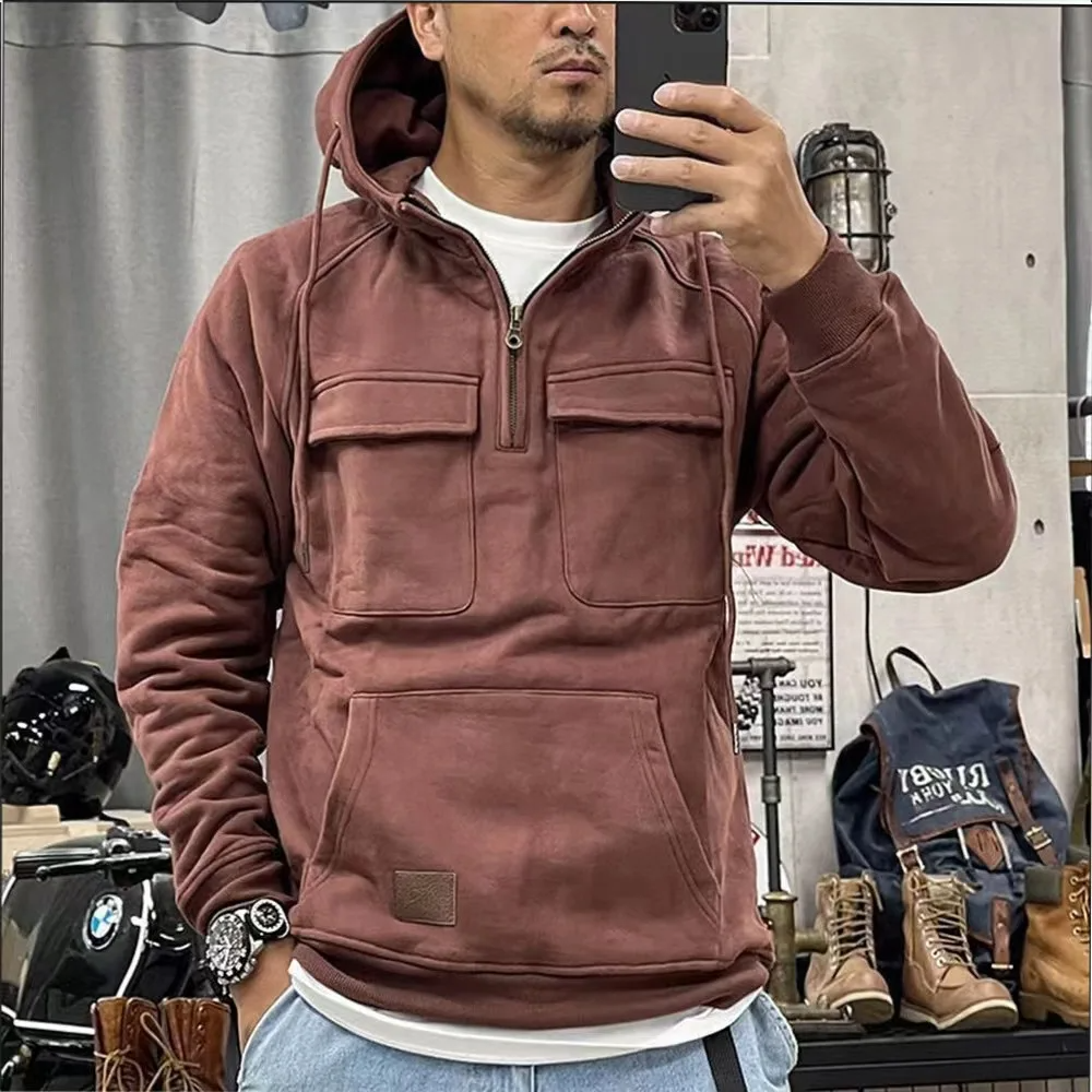 William™ | Multifunctional Winter Hoodie