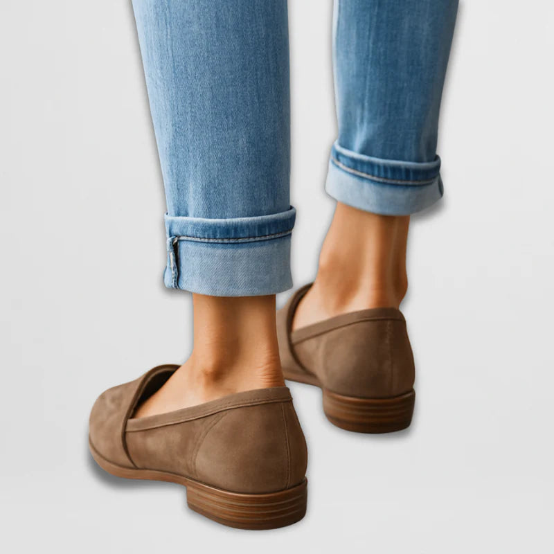 Suzy | Suede Soft Moccasins