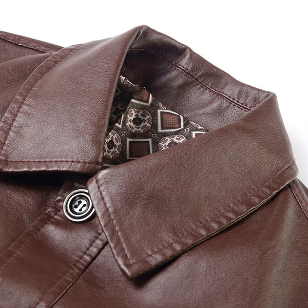 FRANKLIN FORCE LEATHER JACKET
