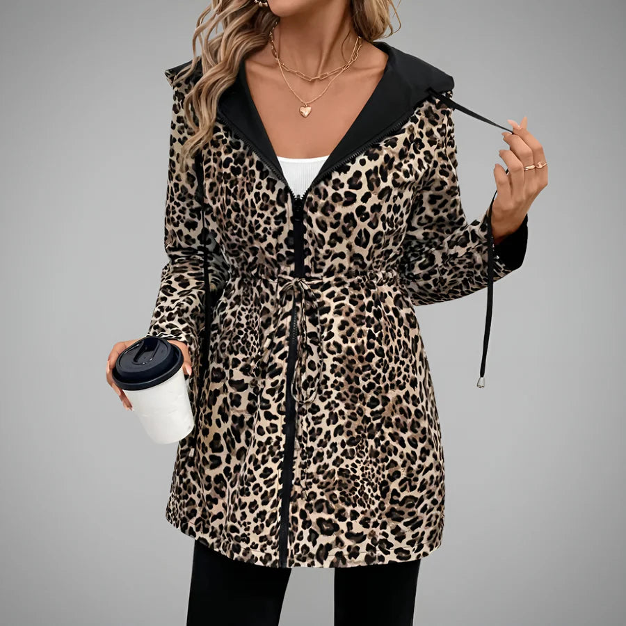 Amara™ | Elegant Reversible Leopard Jacket