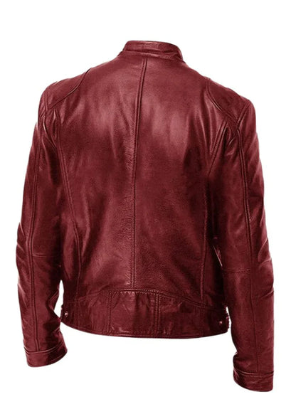 James | Men's Handcrafted Leather Jacket
