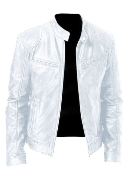 James | Men's Handcrafted Leather Jacket