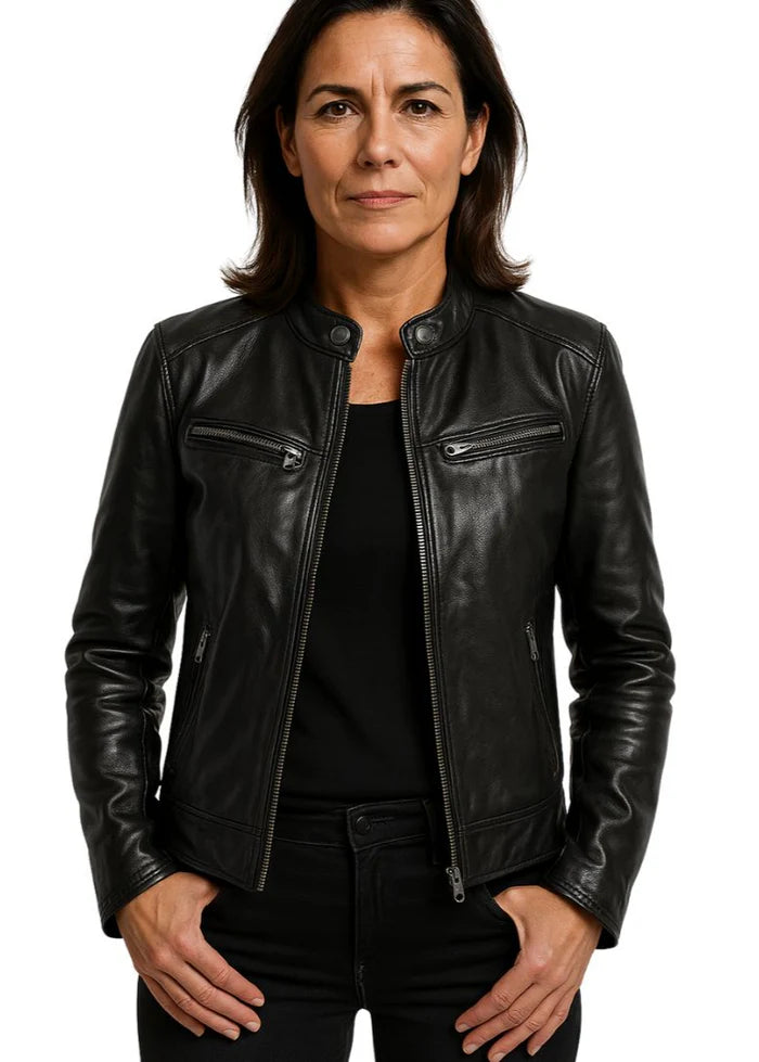 James | Men's Handcrafted Leather Jacket