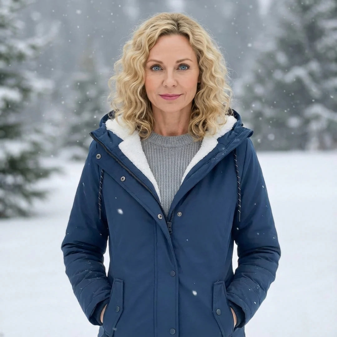 Alienor | Waterdichte lange jas