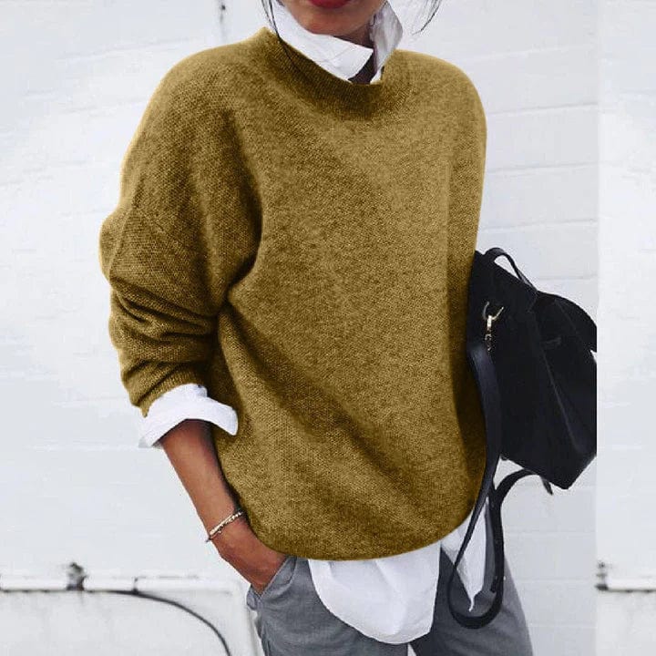 LORELAI | RELAXED KNIT PULLOVER