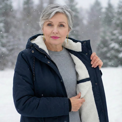 Alienor | Waterdichte lange jas