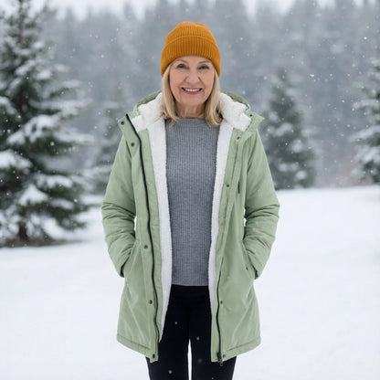 Alienor | Waterdichte lange jas