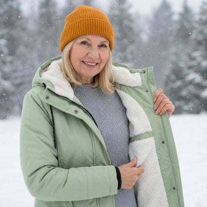 Alienor | Waterdichte lange jas