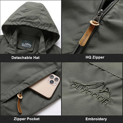 Zeus | Waterproof Outdoor Jacket