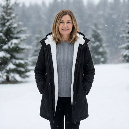 Alienor | Waterdichte lange jas