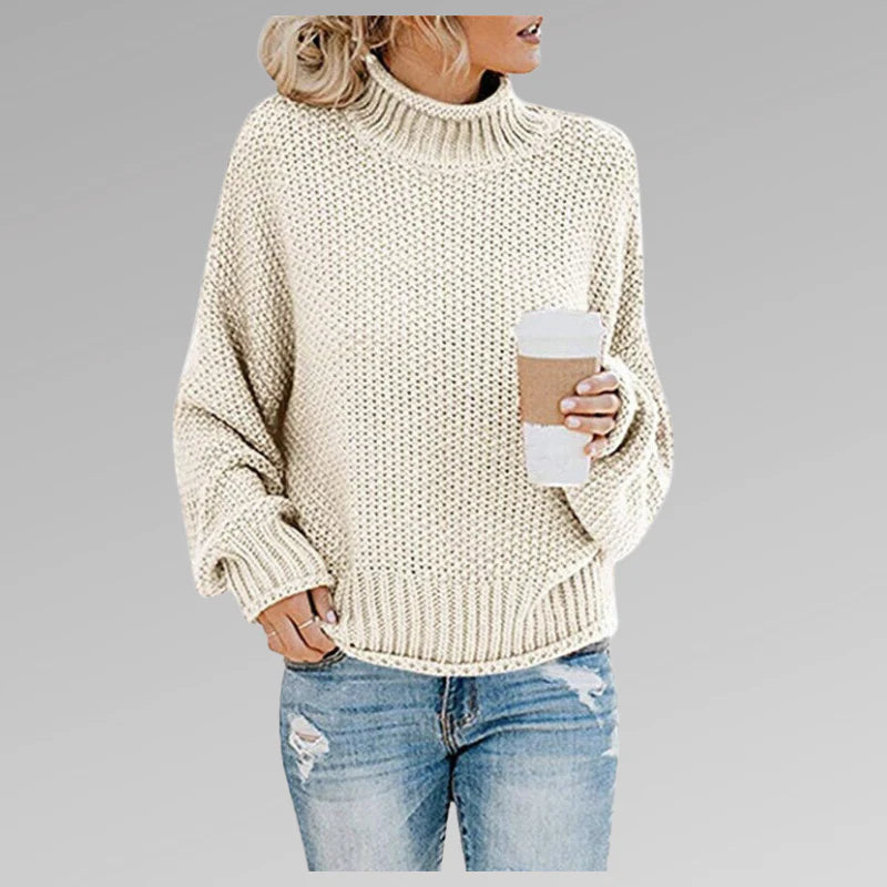 DENISE | RELXED KNIT SWEATER
