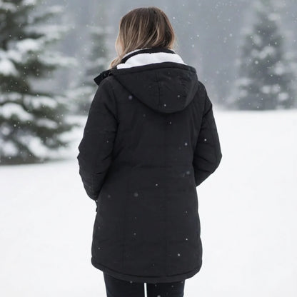 Alienor | Waterdichte lange jas