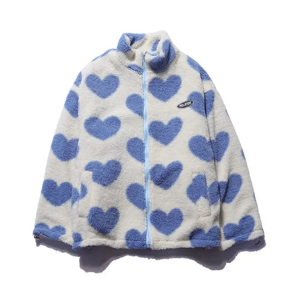 Alveena | Reversible Heart Jacket