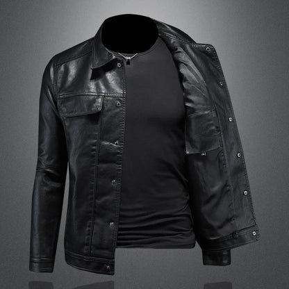 CAMDEN LEATHER JACKET