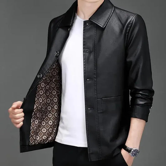 FRANKLIN FORCE LEATHER JACKET