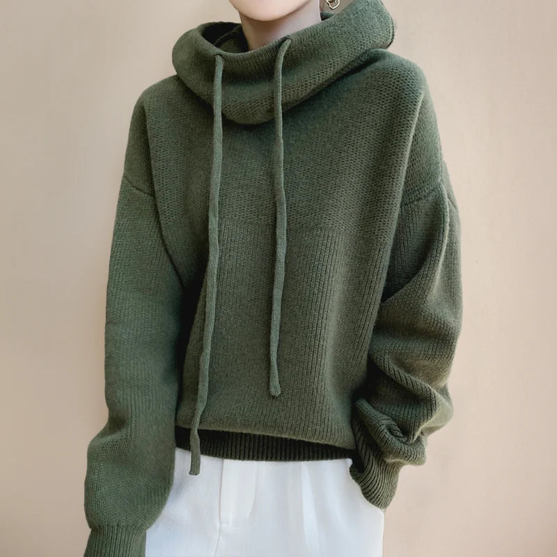 ALISON / SOFT TOUCH HOODIE
