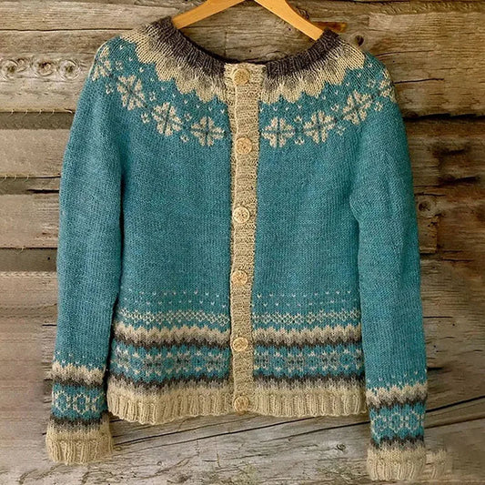 Cassandra | Vintage Icelandic Cardigan