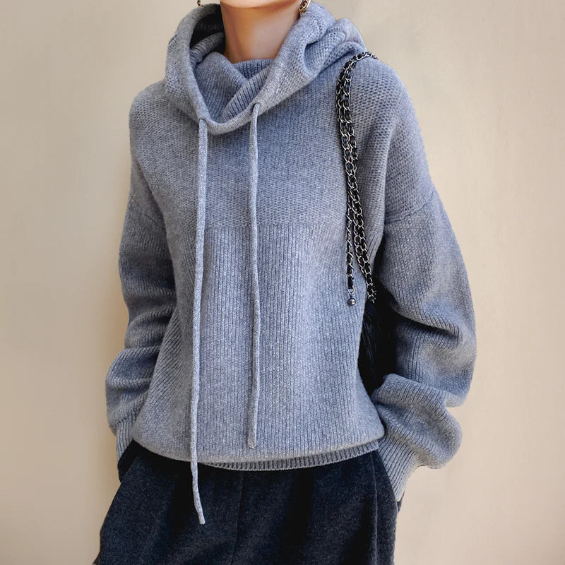 ALISON / SOFT TOUCH HOODIE
