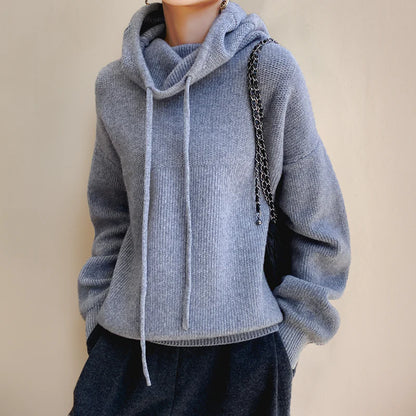 ALISON / SOFT TOUCH HOODIE