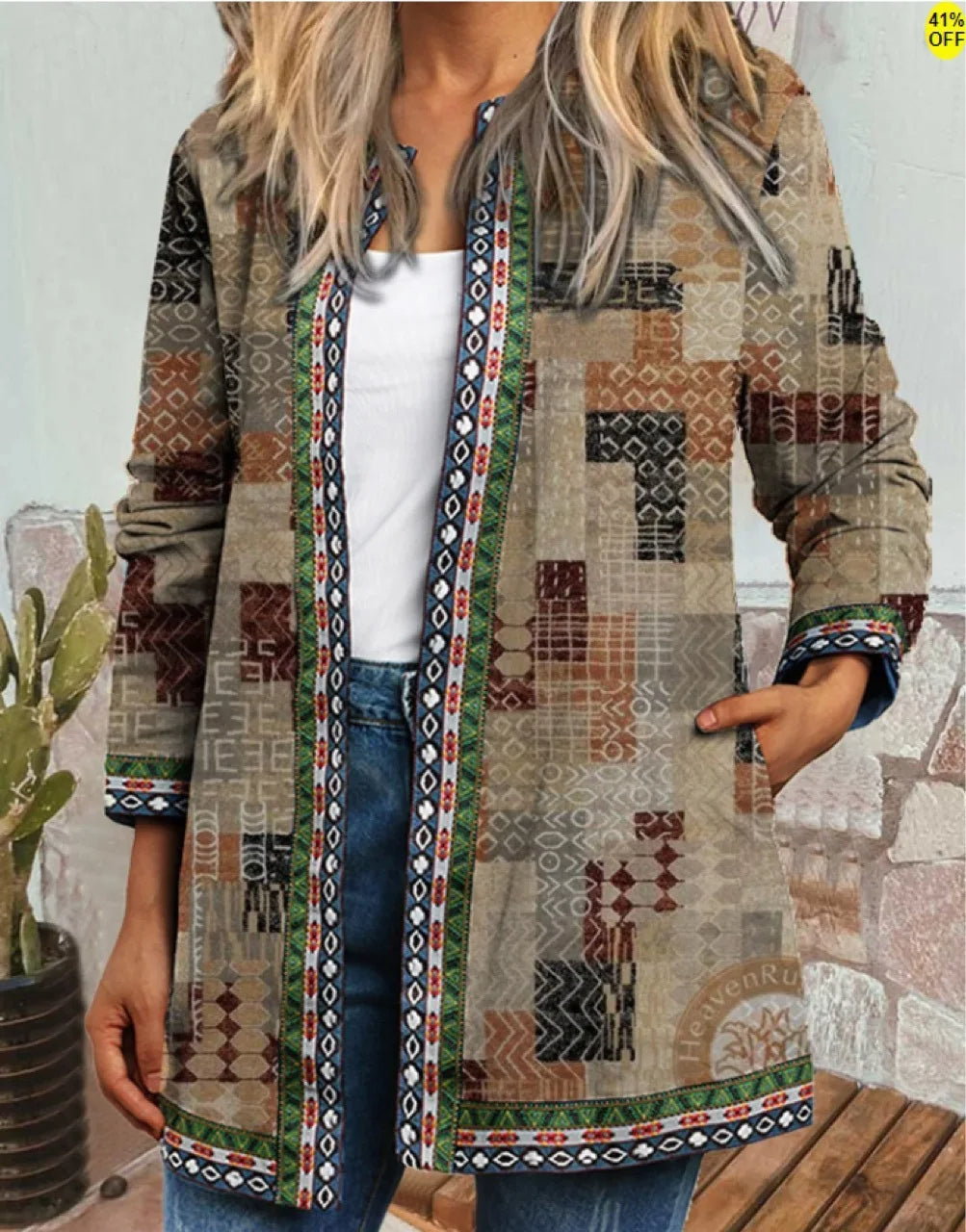 Abby - Patterned Sweater