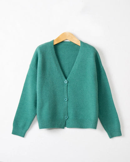 LESLIE | BUTTON FRONT CARDIGAN